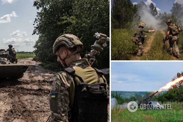 Войска РФ попытались восстановить утраченные позиции на Запорожье, но получили отпор от ВСУ – Генштаб