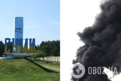 Противник ударил по городу Сумы