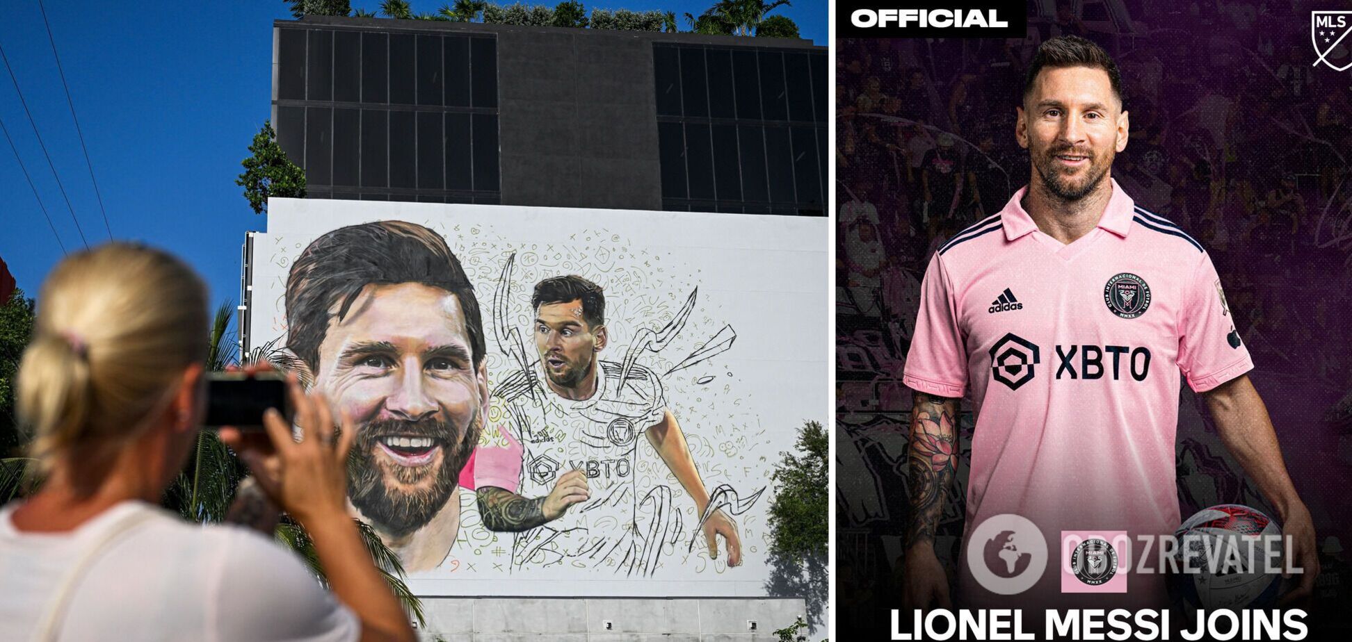 Официально. Месси подписал контракт с новым клубом, за который выступает ветеран сборной Украины