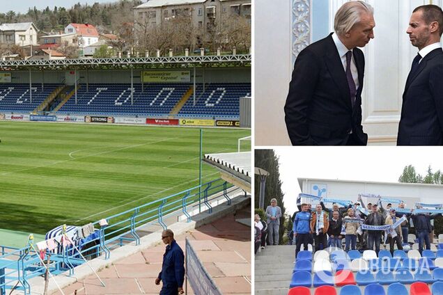 Бан от УЕФА? Крымские клубы стартовали в чемпионате России по футболу