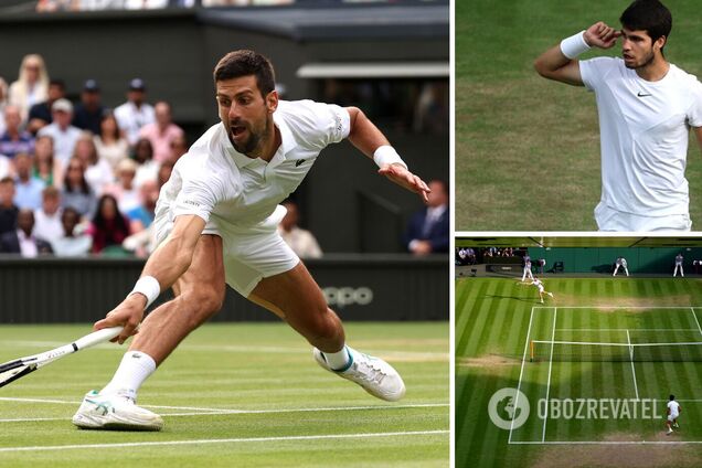 В матче сильнейших теннисистов планеты определился победителя Wimbledon-2023