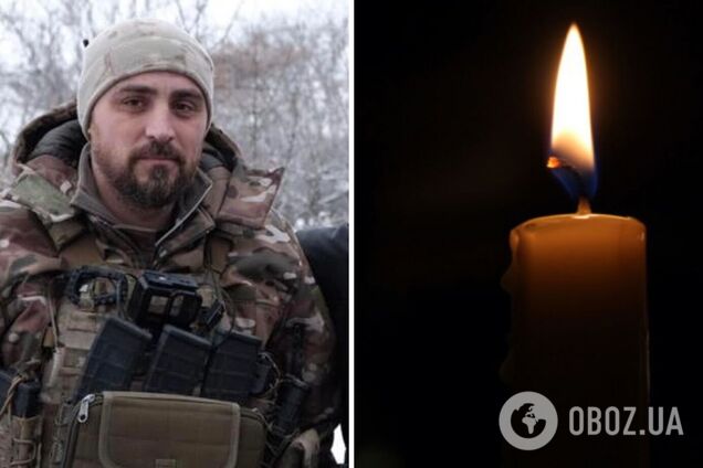 Человек стального духа: спасая побратимов, под Бахмутом погиб Анатолий 'Варвар' Тегза. Фото