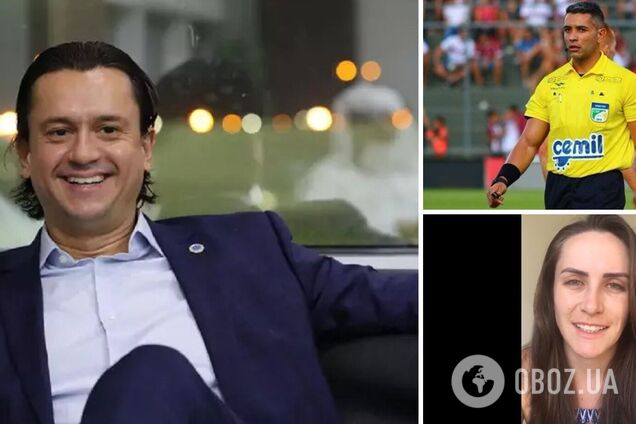 В Бразилии президент клуба соблазнил жену арбитра, чтобы отомстить за несправедливый пенальти. Видео