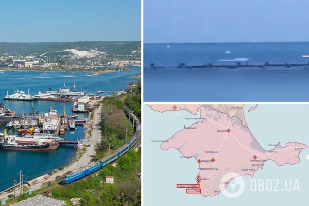 Україна вперше провела комбіновану атаку дронами на Севастополь, РФ змусили підняти авіацію – джерела