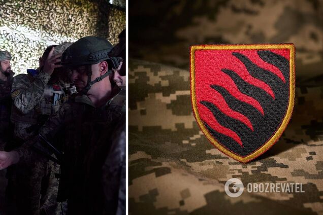 Зеленский показал шеврон героев, которые помогают Украине сохранить независимость