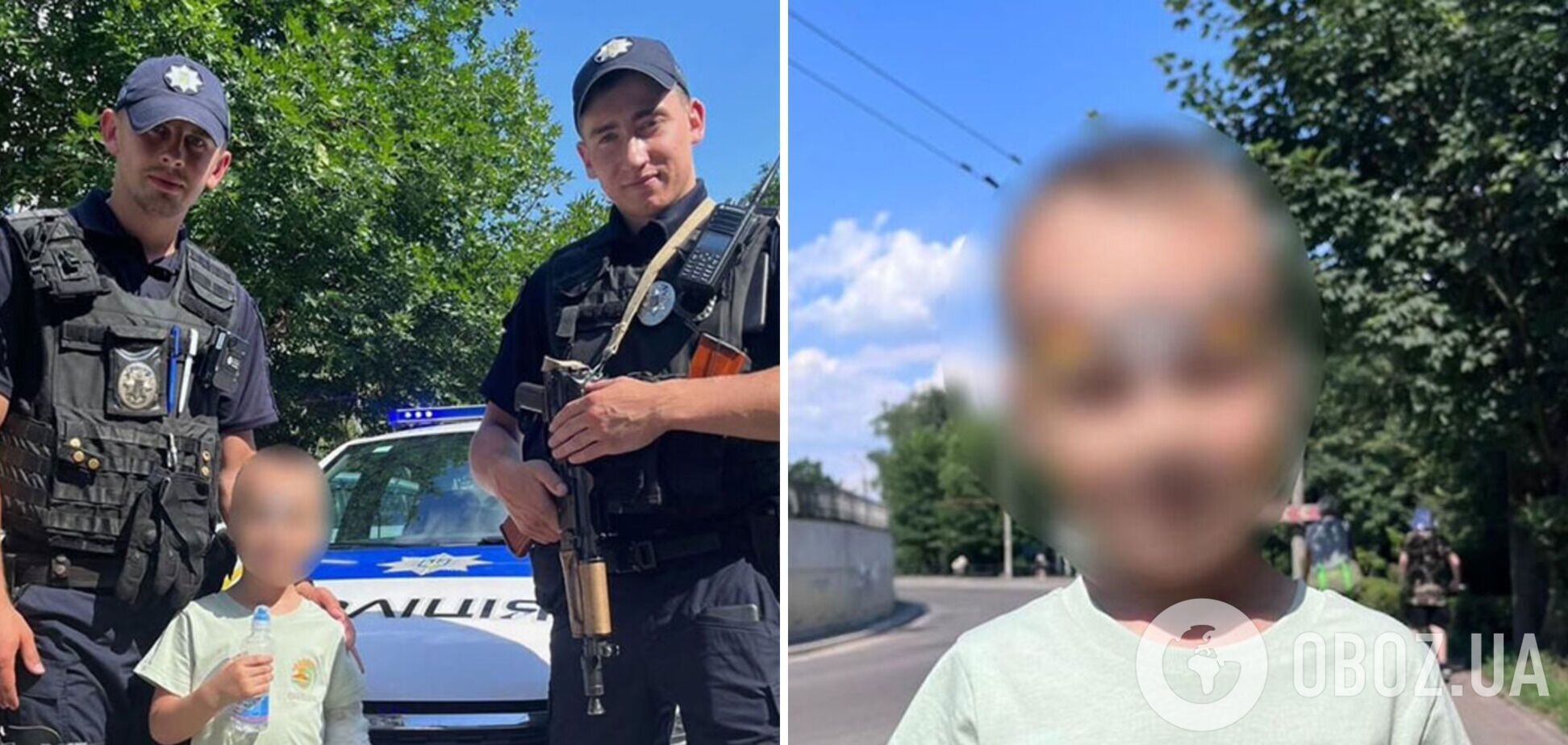 В Тернополе 5-летний мальчик сбежал, чтобы купить маме цветы: искали с полицией