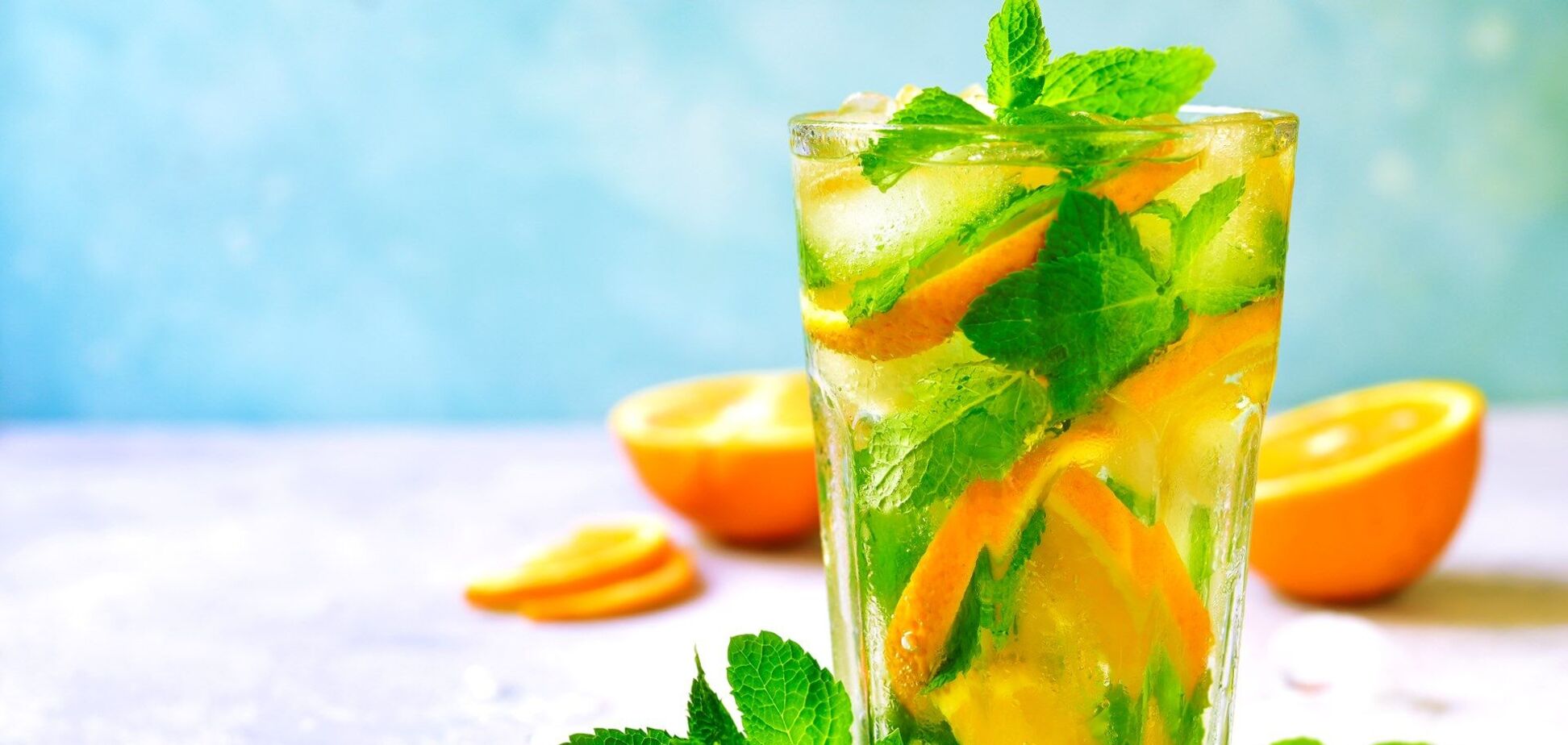 Освежающий апельсиновый мохито в домашних условиях: готовится с алкоголем