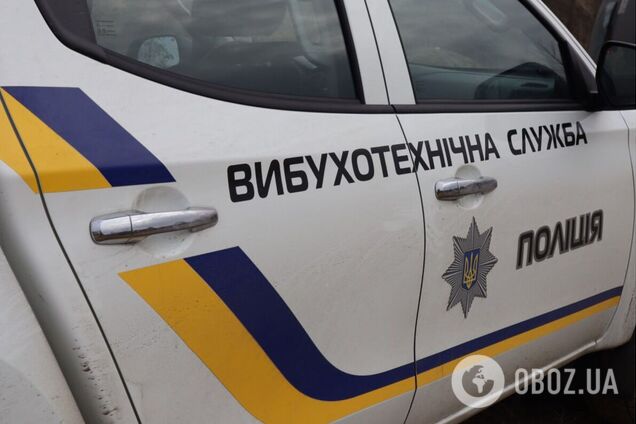 На місці події працюють вибухотехніки