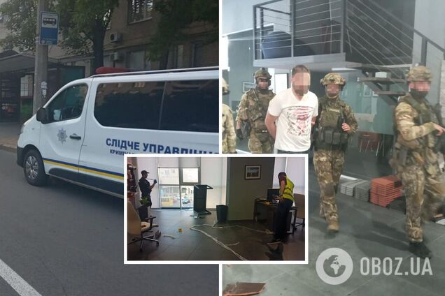 Злоумышленника задержали бойцы КОРД