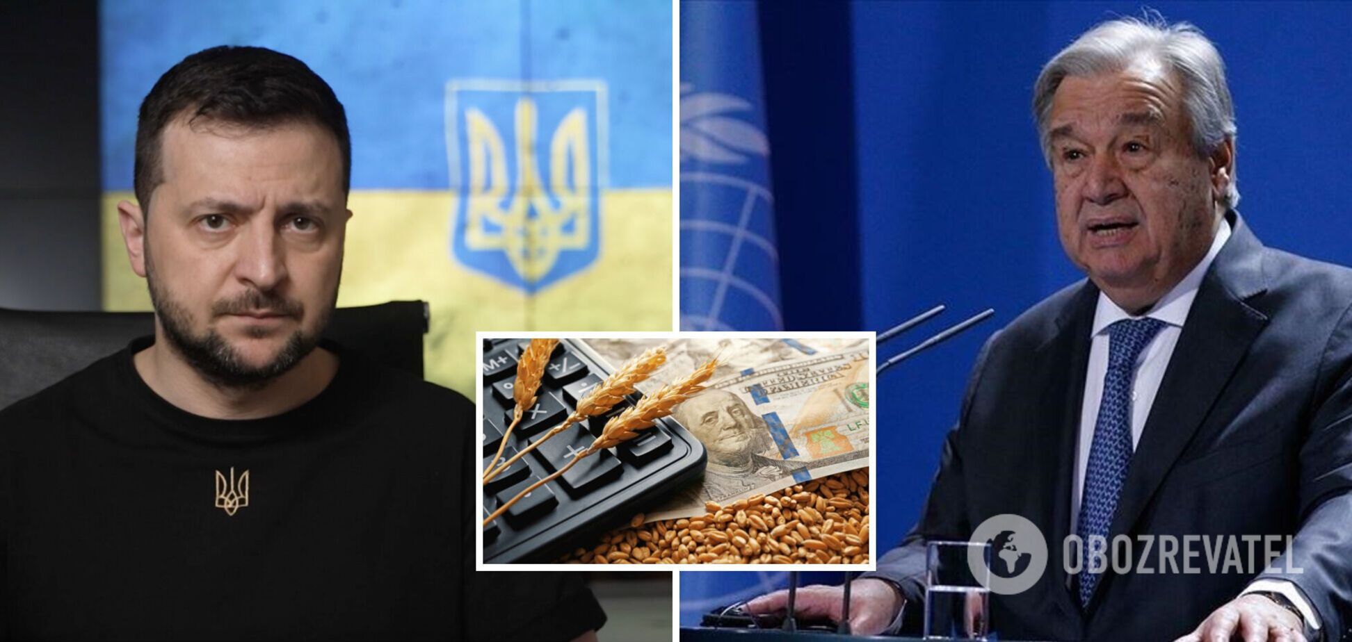 Зеленский отреагировал на остановку зернового соглашения