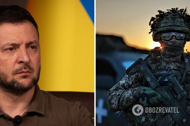 Зеленський назвав імена воїнів, які відзначилися у боях проти РФ