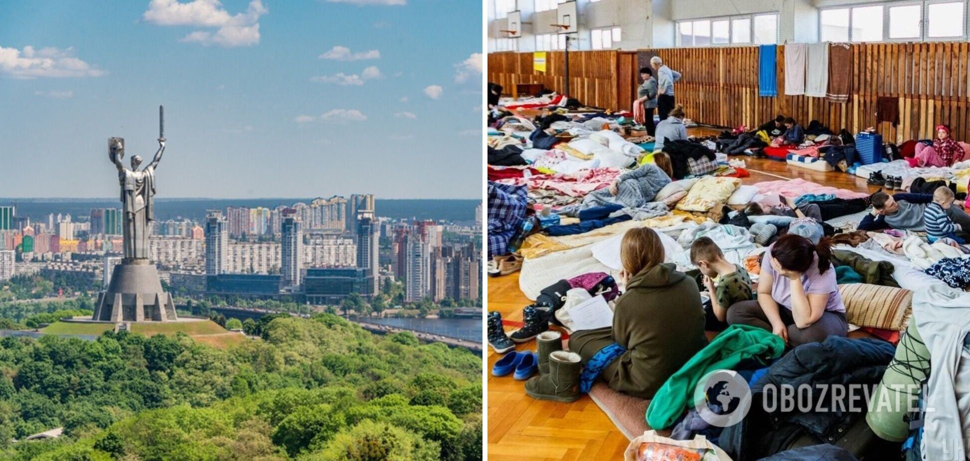 'Несколько сотен тысяч': стало известно, сколько переселенцев еще может принять Киев