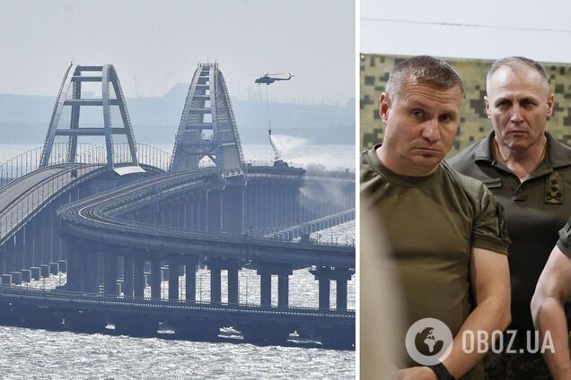 В России нашли 'виновного' во взрывах на Крымском мосту: в СБУ потролили оккупантов