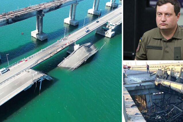 В ГУР рассказали, как взрывы на Крымском мосту могут повлиять на ситуацию на фронте