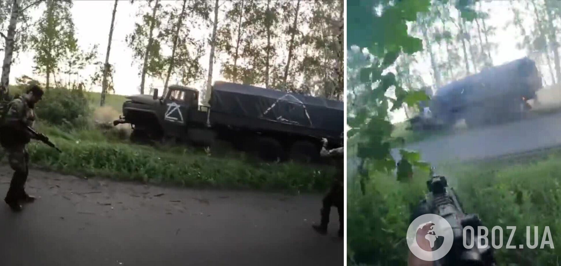 Чеченські воїни, які стали на захист України, влаштували засідку на машину постачання окупантів: у ГУР показали відео операції