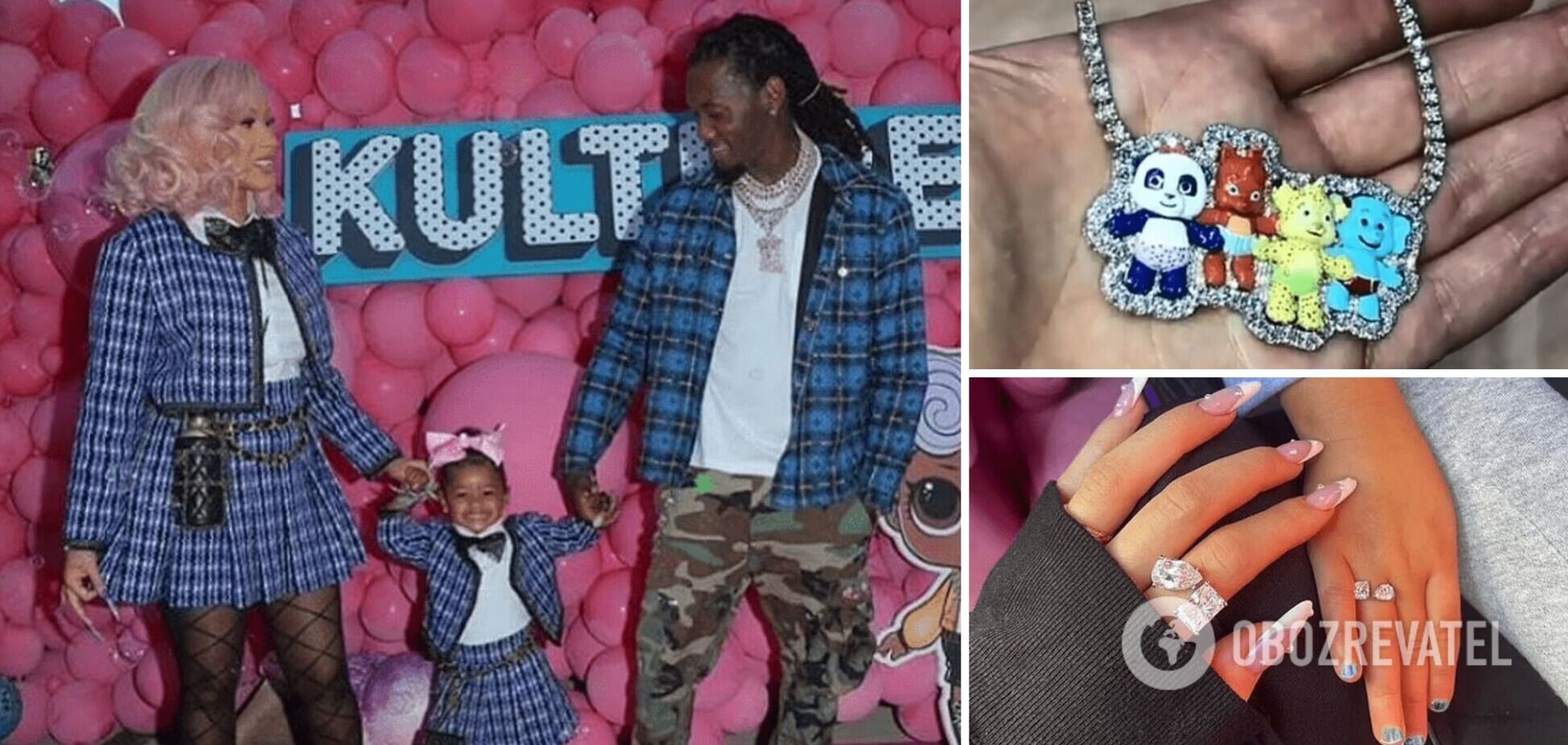 От куртки за $65 тыс. до частного острова: самые дорогие подарки звезд детям, которые шокируют своей стоимостью. Фото