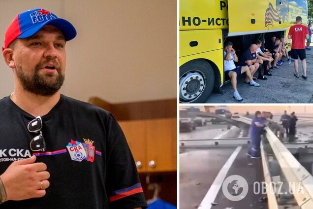 Взрывы были рядом: в футбольном клубе рэпера Басты рассказали, как попали под атаку на Крымский мост