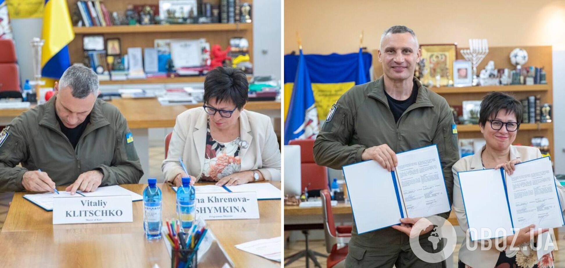 Киев совместно с GIZ установит автономные солнечные электростанции для бесперебойного энергоснабжения нескольких медицинских заведений, – Кличко