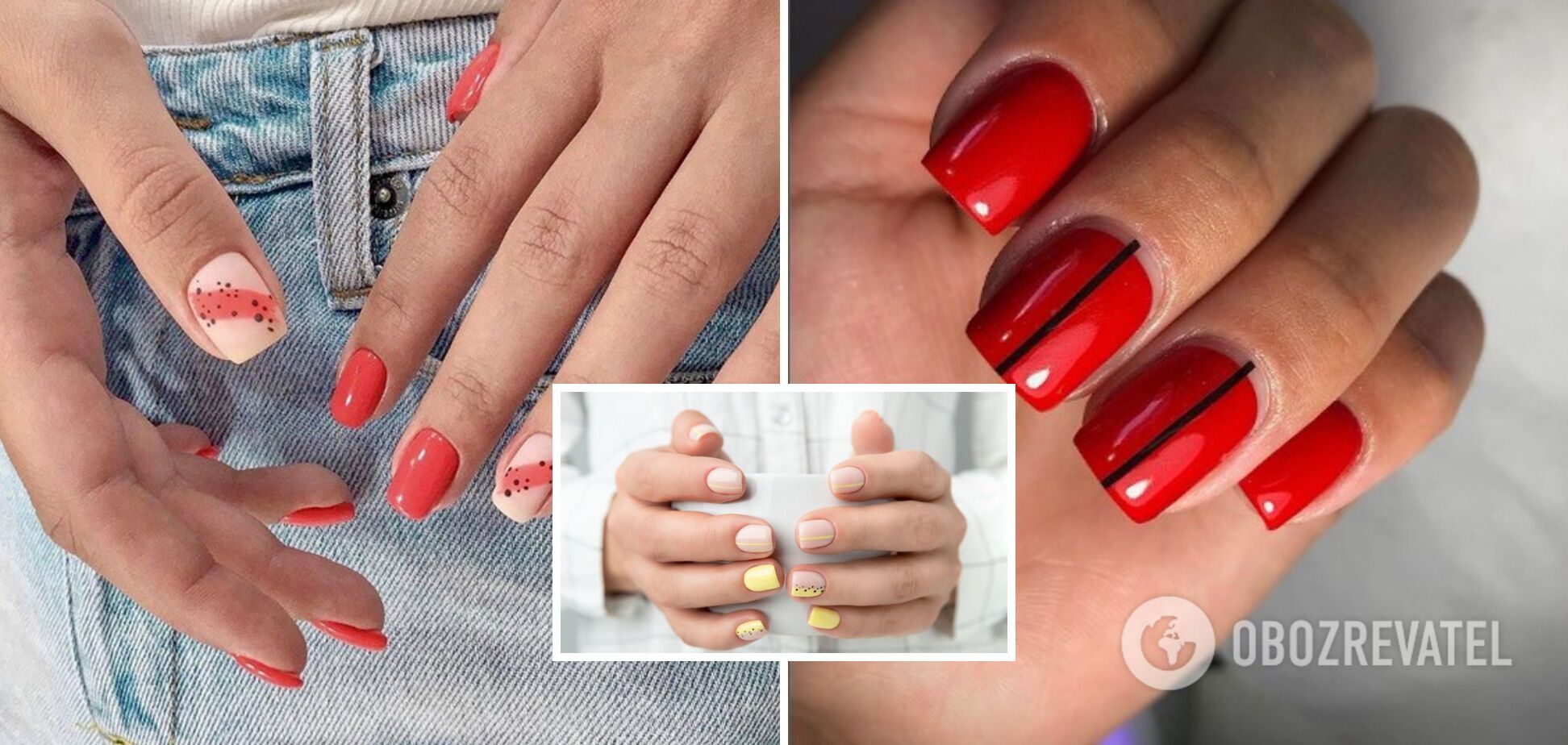 'Молодит' руки и придает образу особый шарм: три лучших идеи маникюра на короткие ногти. Фото