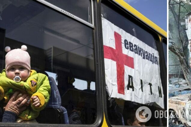 У частині Херсонщини оголосили обов'язкову евакуацію родин із дітьми