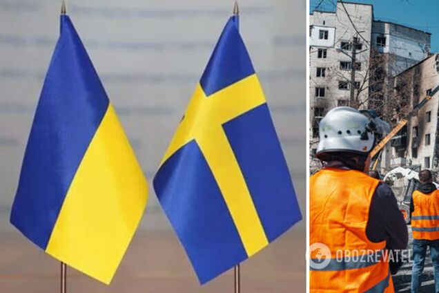 Швеция выделит более полумиллиарда долларов на восстановление Украины: на что их потратят