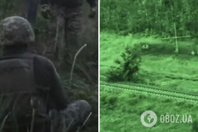 Ведут огонь и днем, и ночью: бойцы ГПСУ показали, как держат оборону на Донецком направлении. Видео