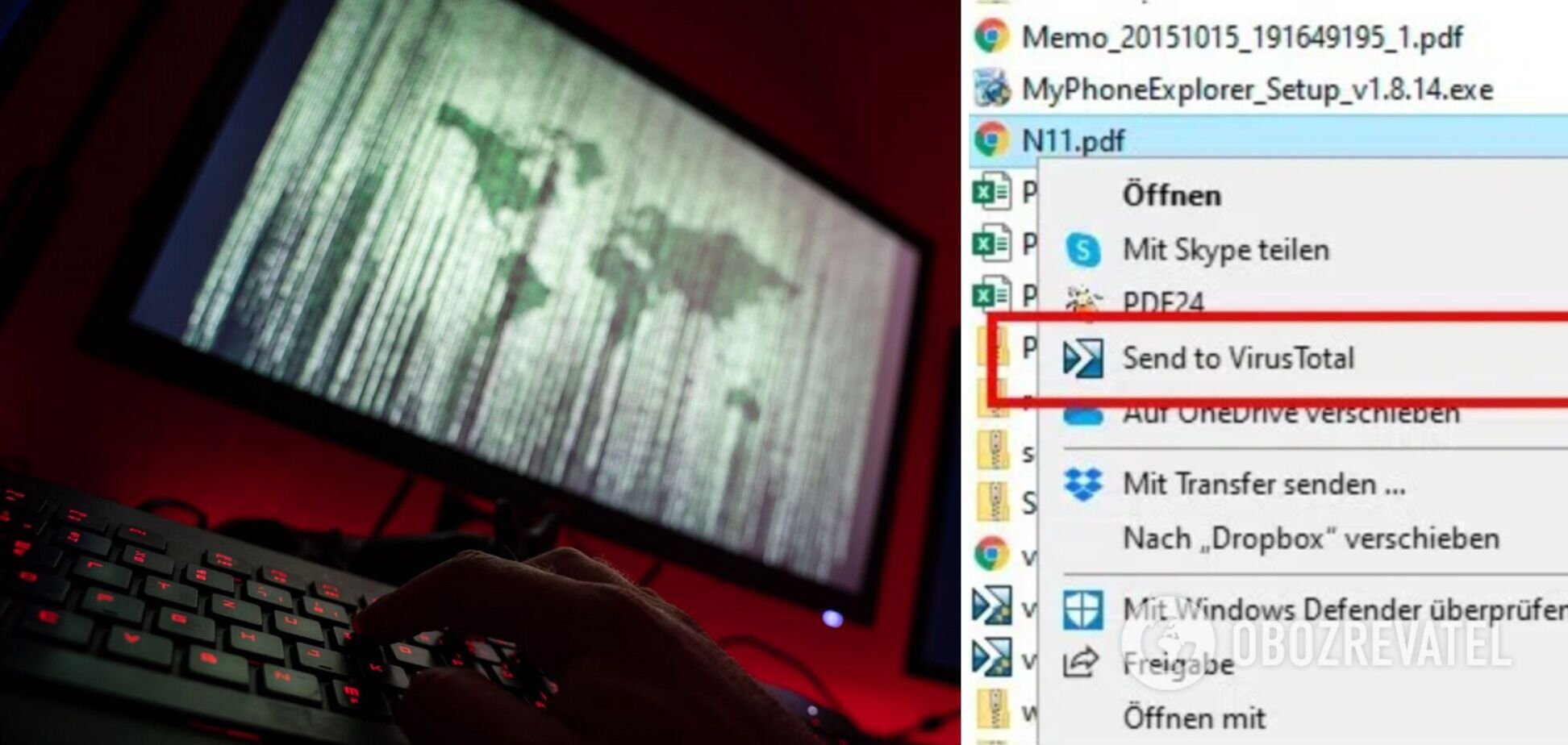Західні ЗМІ повідомили про витік секретних даних у США та Німеччині: причиною назвали неуважність та антивірус