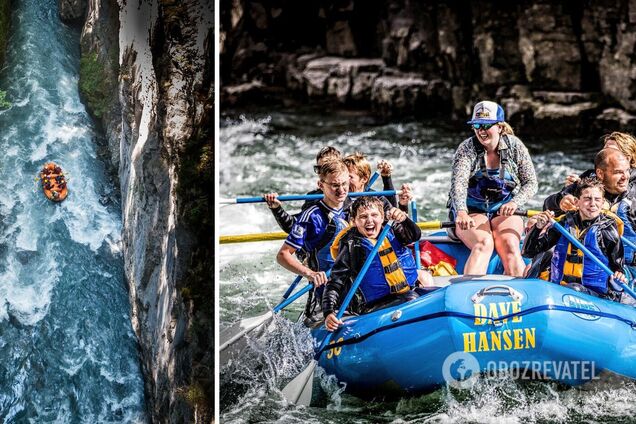 Где осуществить сплав на байдарках в Украине: лучшие места