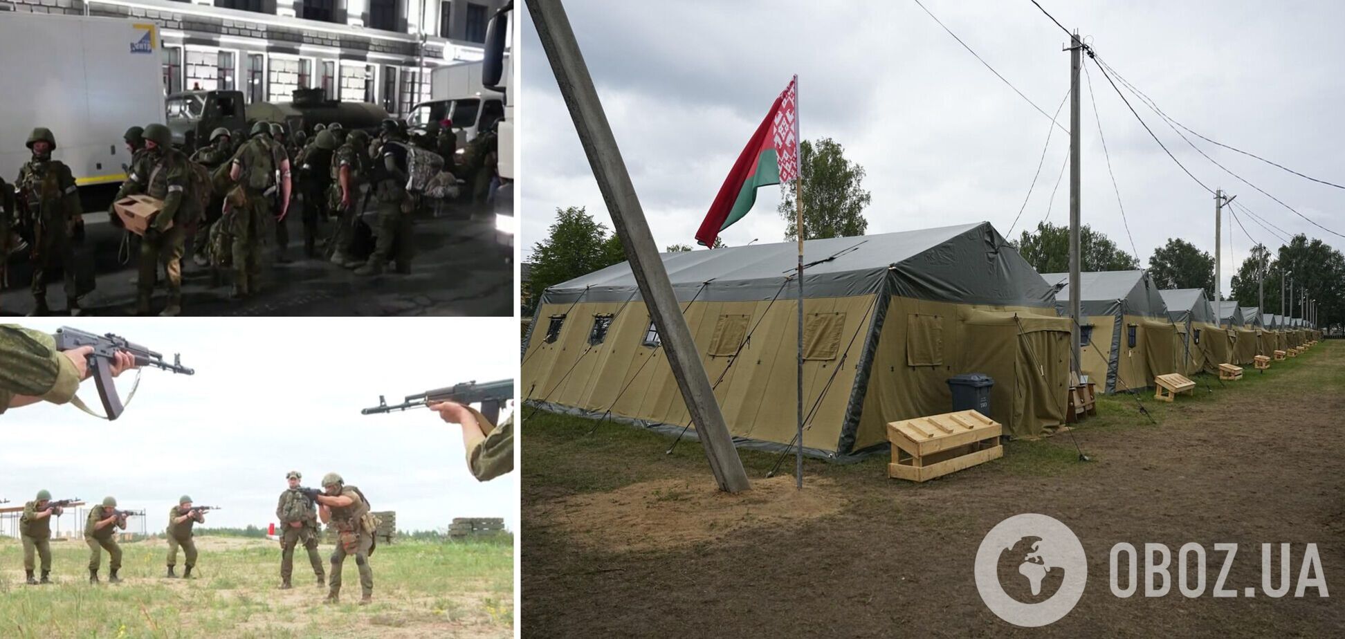 Ще одна колона 'Вагнера' прибула в Білорусь: NYT показала супутникові фото полігону, де помітили техніку найманців