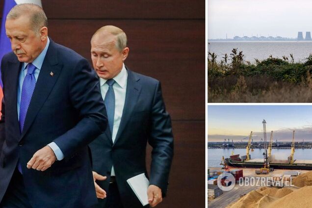 ’Просто бросил’: политолог указал, за что Эрдоган ‘мстит’ Путину
