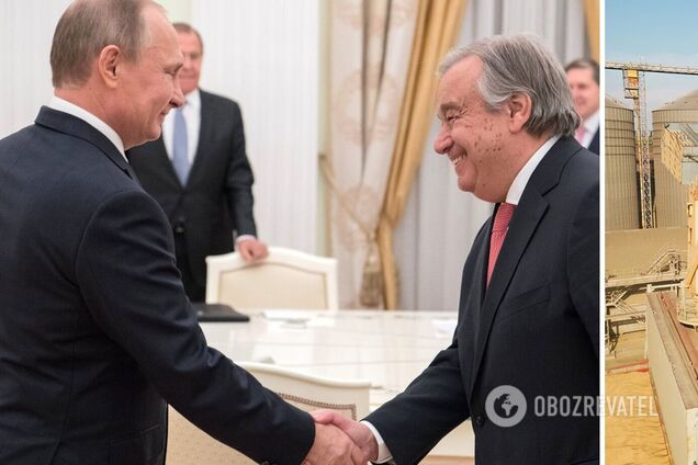 Путин срывает продажу украинского зерна