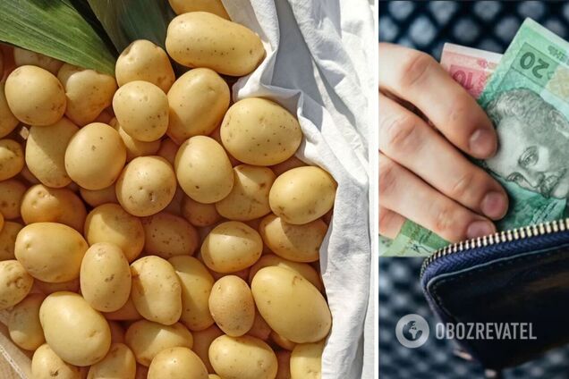 В Україні різко змінилися ціни на картоплю