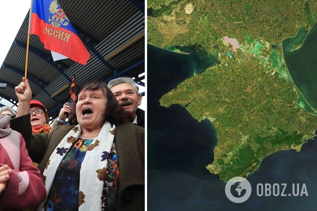 Бегущие из Крыма россияне жалуются на отношение к себе