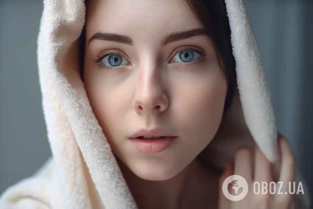 Не вытирайте лицо полотенцем: в чем может быть проблема