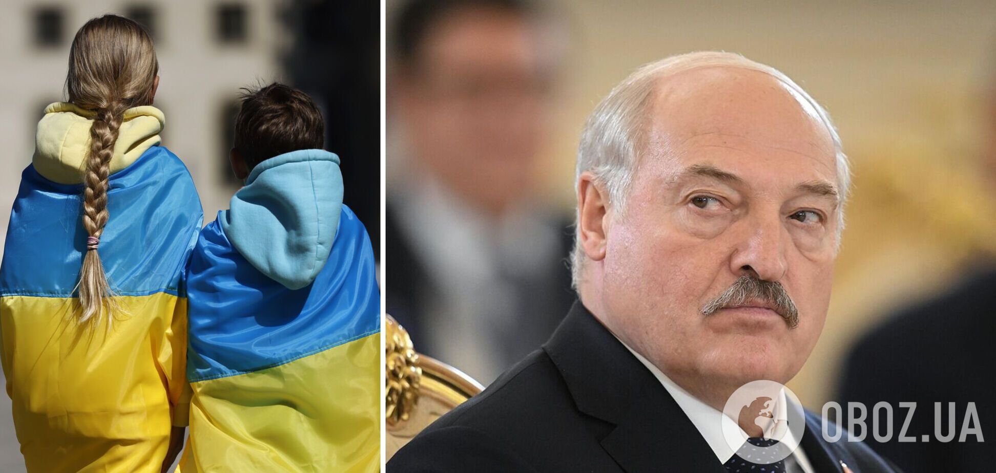 Лукашенка запідозрили у причетності до незаконного вивезення окупантами дітей з України