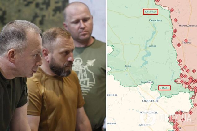 РФ перебрасывает силы на Бахмутское направление и начала наступление на Купянском: Сырский рассказал о ситуации на востоке. Фото