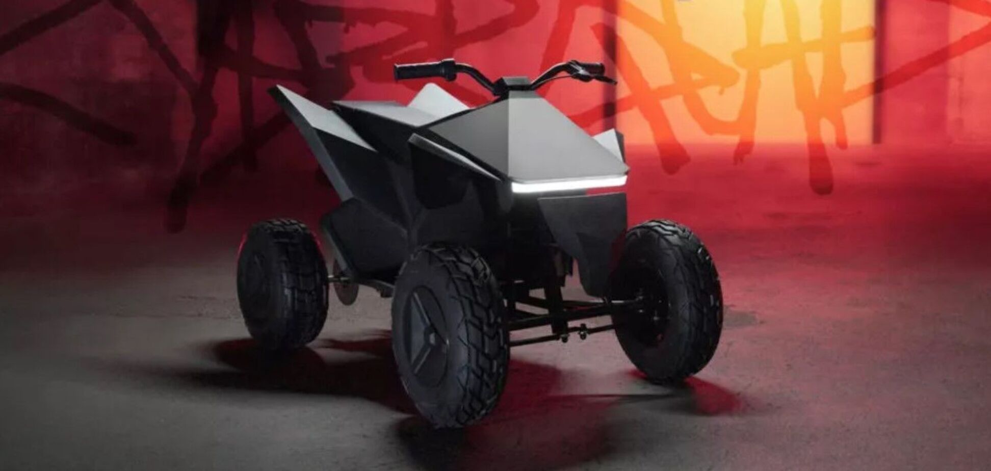 Tesla Cyberquad for Kids