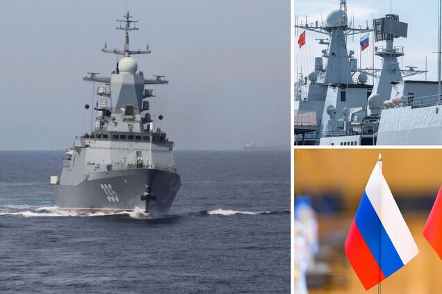 Китай та Росія проводять спільні навчання у морі