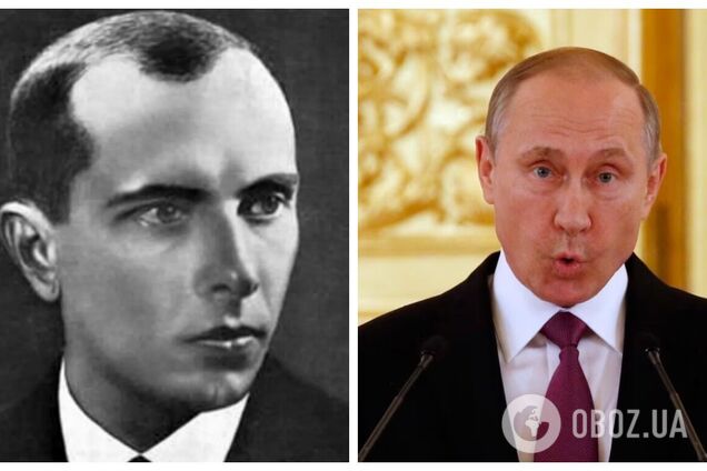 Россияне перепутали фото Бандеры с Путиным: эпичное видео рассмешило сеть