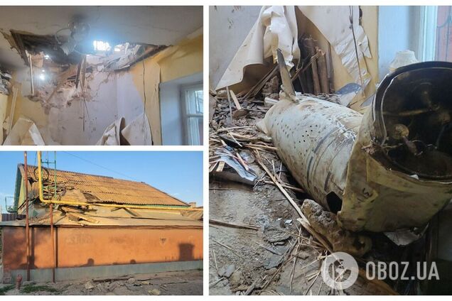 Оккупанты ночью запустили по Одессе шесть 'Калибров', все сбили силы ПВО: есть раненый. Фото последствий атаки