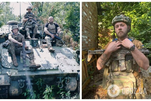 БМП Bradley на Запорожском направлении за один бой уничтожил сразу два танка оккупантов. Фото