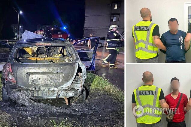 Правоохоронці знайшли та затримали паліїв