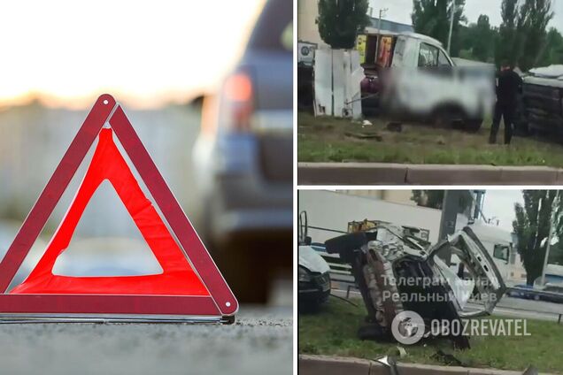 Аварія сталась на Столичному шосе