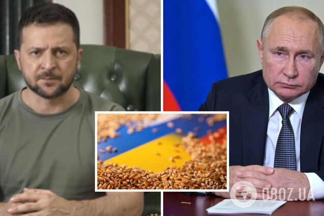 'Держава-терорист поставила під загрозу життя 400 млн людей': Зеленський провів переговори з генсеком ООН щодо зернової угоди