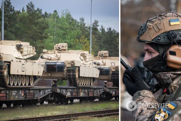 США официально одобрили поставки Украине первой партии танков Abrams: должны прибыть осенью