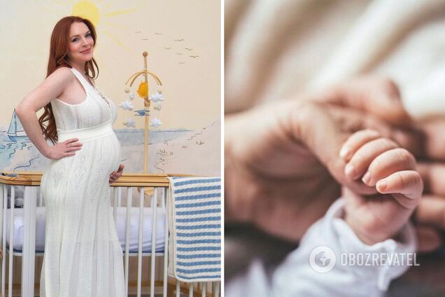 37-річна Ліндсі Лохан уперше стала мамою: первістку дали незвичне ім'я