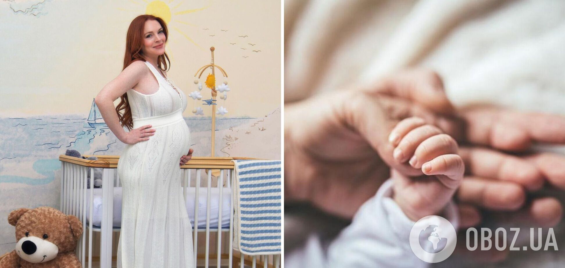 37-летняя Линдси Лохан впервые стала мамой: первенцу дали необычное имя