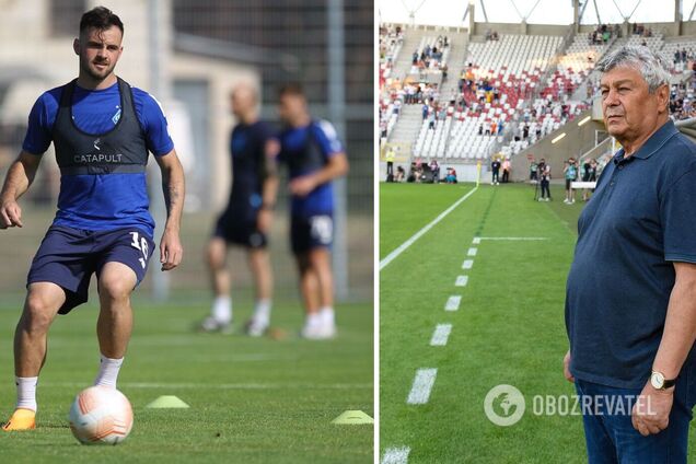 На выход: Луческу решил выставить из 'Динамо' одного из лучших игроков сезона