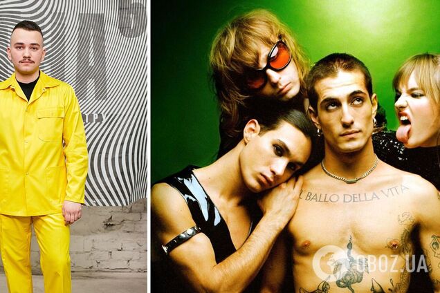 Украинский бренд создал провокационные костюмы для музыкантов итальянской группы Måneskin