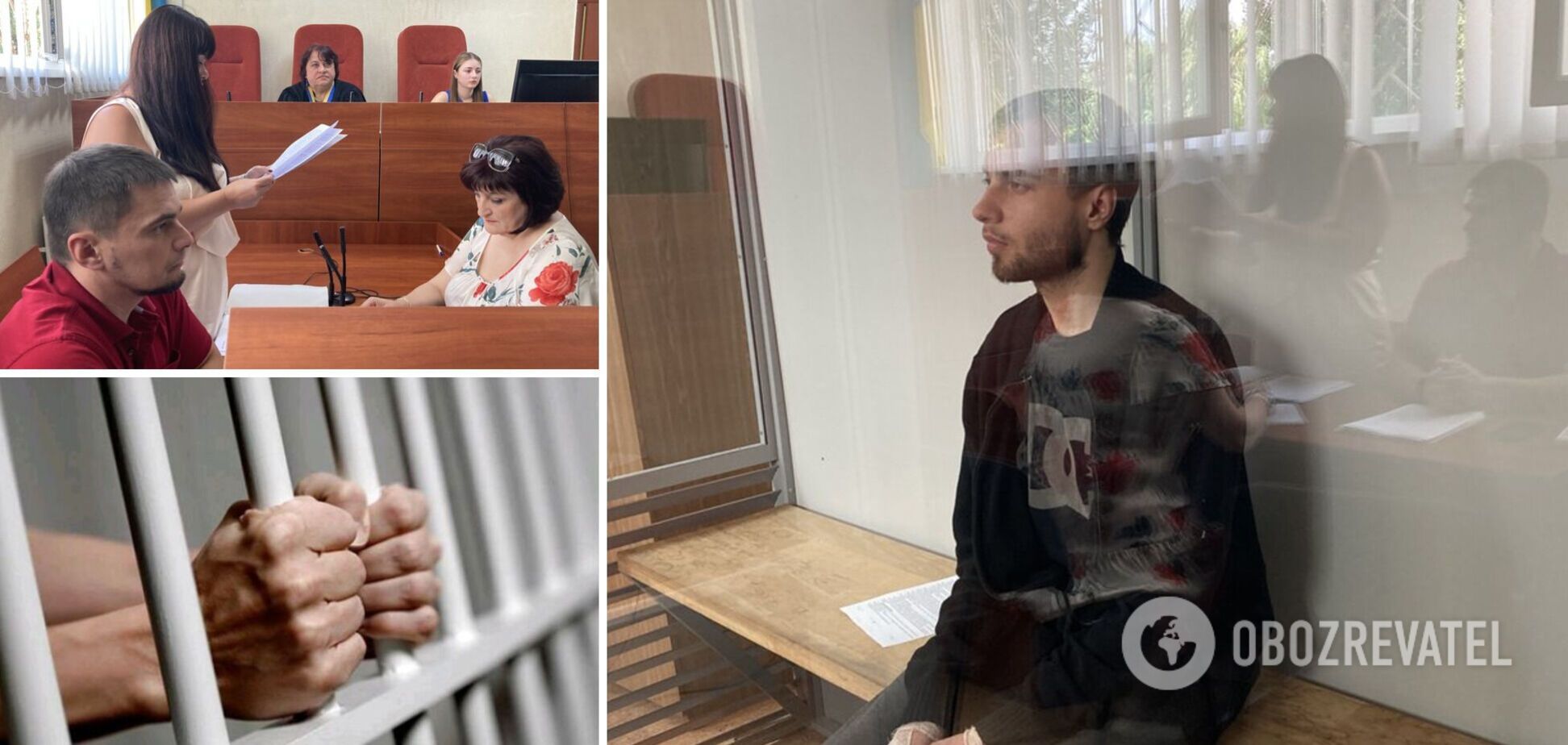 Суд взял под стражу мужчину, который убил троих родственников и устроил смертельное ДТП в Харькове: он заявлял, что действовал 'по приказу люцифера'